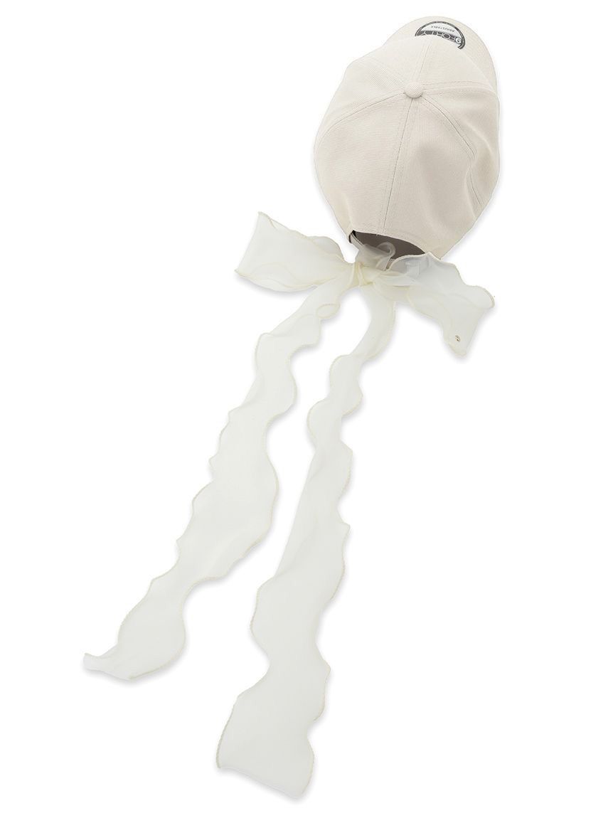 CELFORD「【CELFORD|NEW ERA(R)】コラボシアーリボン付きキャップ」|キャップ・キャスケット|