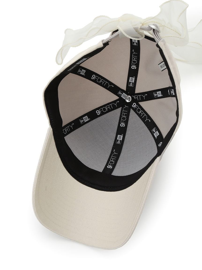 CELFORD「【CELFORD|NEW ERA(R)】コラボシアーリボン付きキャップ」|キャップ・キャスケット|