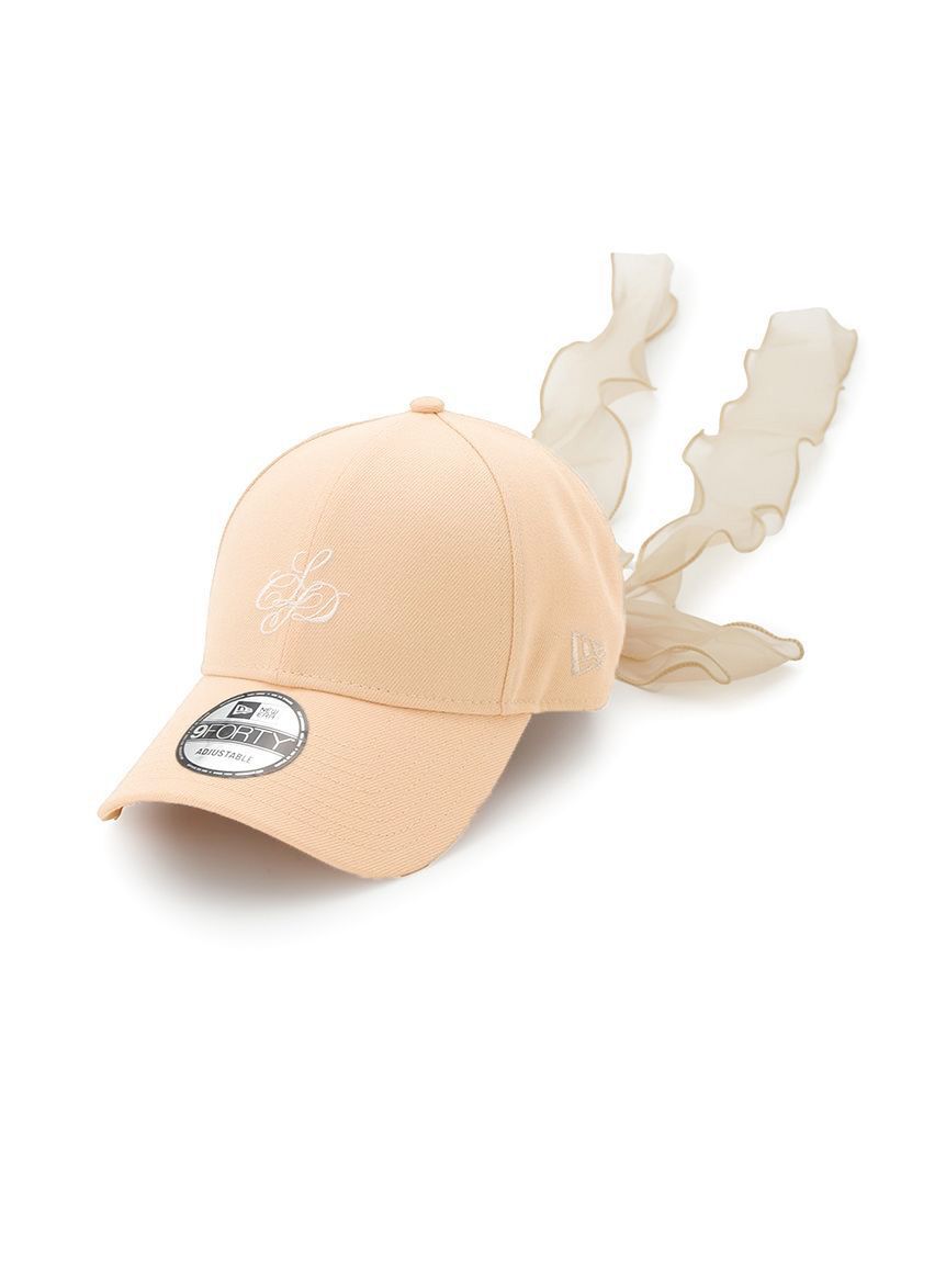 CELFORD「【CELFORD|NEW ERA(R)】コラボシアーリボン付きキャップ」|キャップ・キャスケット|