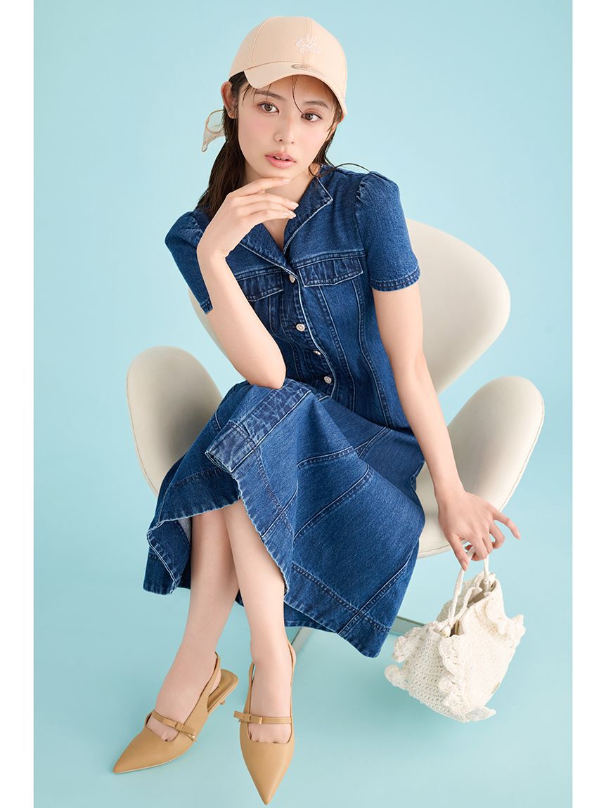 CELFORD「【CELFORD|NEW ERA(R)】コラボシアーリボン付きキャップ」|キャップ・キャスケット|