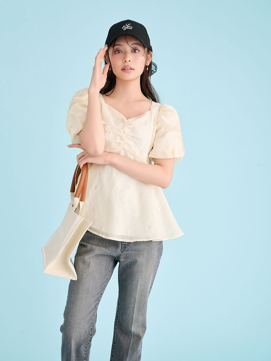 CELFORD「【CELFORD|NEW ERA(R)】コラボシアーリボン付きキャップ」|キャップ・キャスケット|