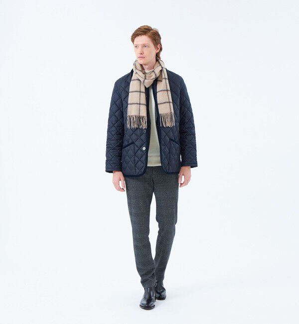 MACKINTOSH PHILOSOPHY「ウォッシャブルカシミヤ ブリティッシュチェックマフラー」|マフラー|