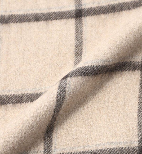 MACKINTOSH PHILOSOPHY「ウォッシャブルカシミヤ ブリティッシュチェックマフラー」|マフラー|