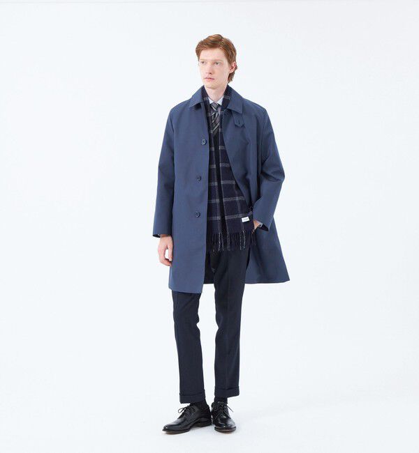 MACKINTOSH PHILOSOPHY「ウォッシャブルカシミヤ ブリティッシュチェックマフラー」|マフラー|