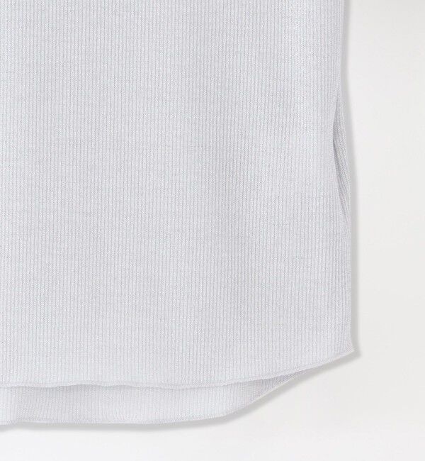  「ラメリブタンクトップ」|Tシャツ・カットソー|