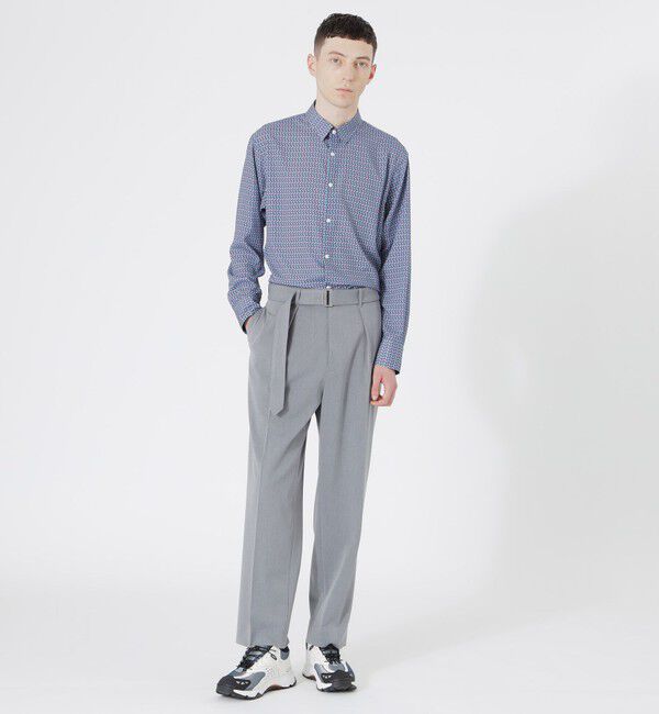  「スーパークリースベルテッドスラックス」|スラックス|