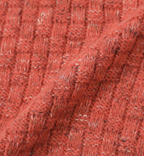  「マルチカラーバスケニット」|ニット・セーター|