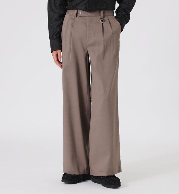  「ハードコーティング2タックバギーパンツ」|その他|