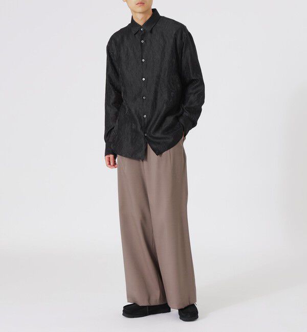  「ハードコーティング2タックバギーパンツ」|その他|