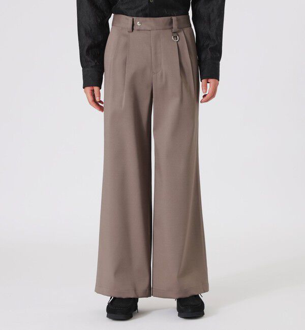  「ハードコーティング2タックバギーパンツ」|その他|