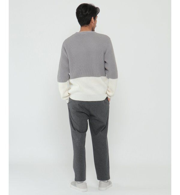 ikka「バイカラーニットアンサンブル」|ニット・セーター|