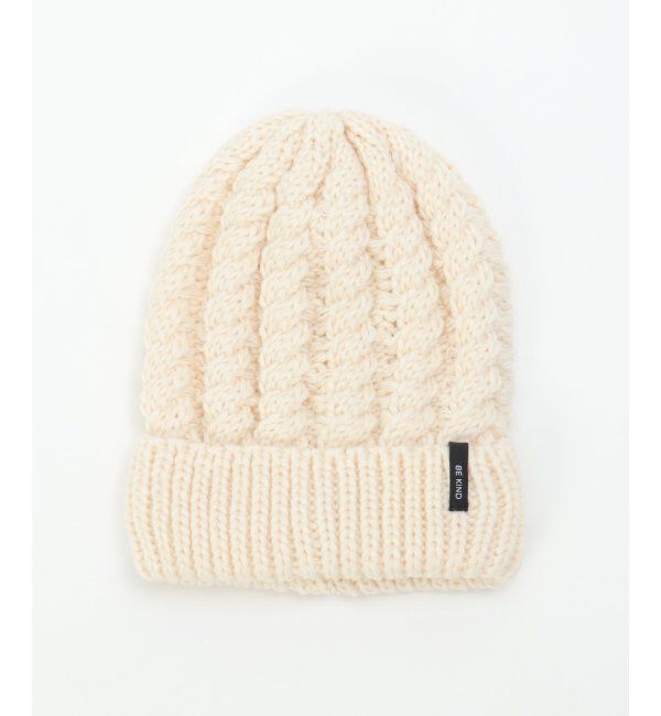 ikka kids「ケーブルニットワッチ」|その他|オフホワイト