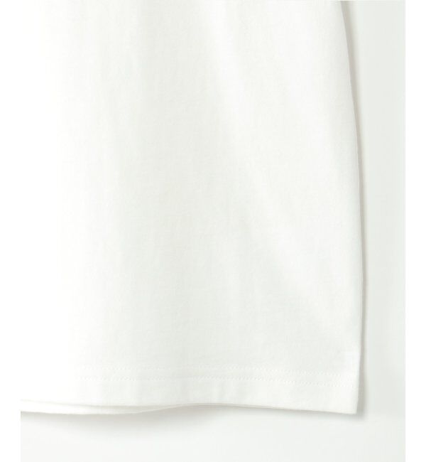 ikka kids「USAコットン レースティアードTシャツ（120~160cm）」|Tシャツ・カットソー|