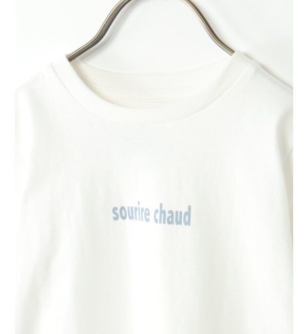 ikka kids「USAコットン レースティアードTシャツ（120~160cm）」|Tシャツ・カットソー|