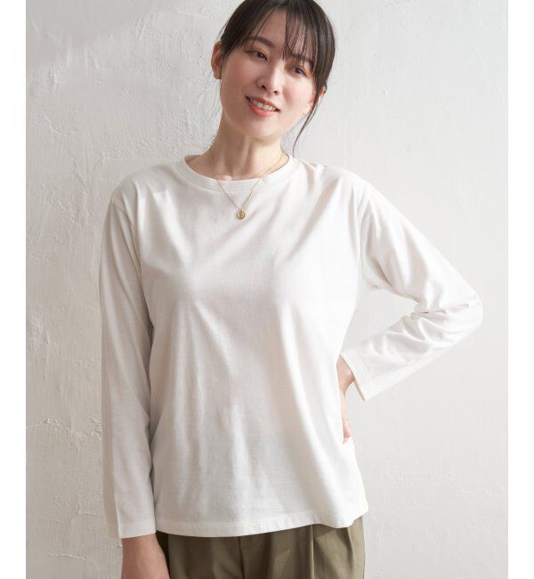 ikka「【2点セット】ブークレMIXニットベストアンサンブル」|ニット・セーター|