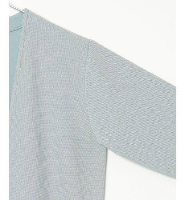 ikka「ダブルフェイスDRYカノコカーディガン」|カーディガン|