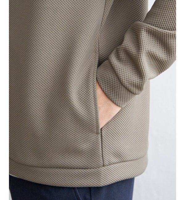 ikka「パイナップルワンボタンカーデ」|カーディガン|