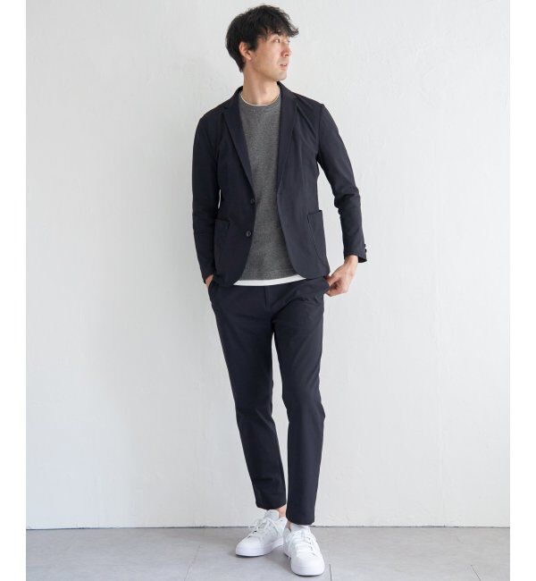 IKKA LOUNGE「【雑誌MonoMax4月号掲載】GOKUラクワークソッカンカノコJKT」|テーラードジャケット|