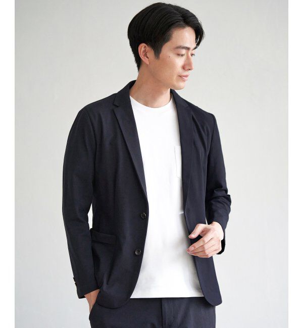 IKKA LOUNGE「【雑誌MonoMax4月号掲載】GOKUラクワークソッカンカノコJKT」|テーラードジャケット|