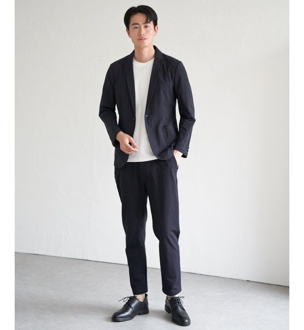 IKKA LOUNGE「【雑誌MonoMax4月号掲載】GOKUラクワークソッカンカノコJKT」|テーラードジャケット|