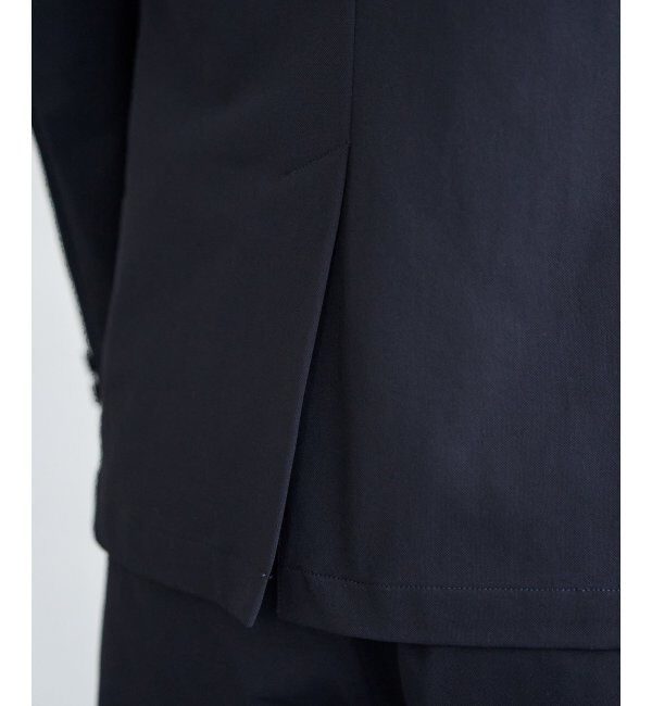 IKKA LOUNGE「【雑誌MonoMax4月号掲載】GOKUラクワークソッカンカノコJKT」|テーラードジャケット|