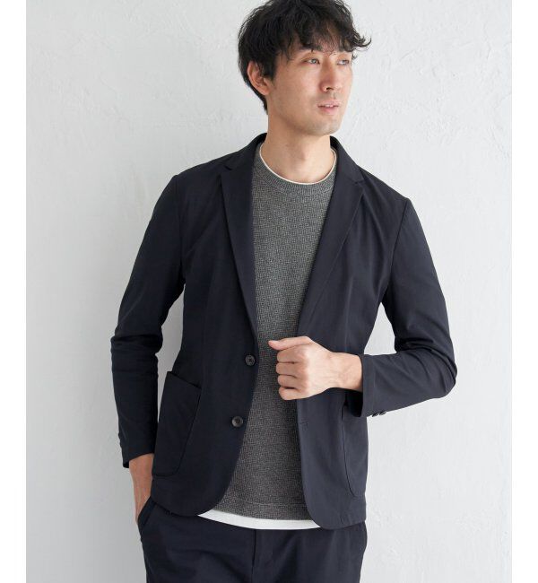 IKKA LOUNGE「【雑誌MonoMax4月号掲載】GOKUラクワークソッカンカノコJKT」|テーラードジャケット|