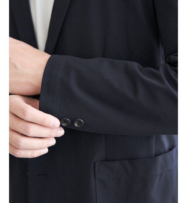 IKKA LOUNGE「【雑誌MonoMax4月号掲載】GOKUラクワークソッカンカノコJKT」|テーラードジャケット|