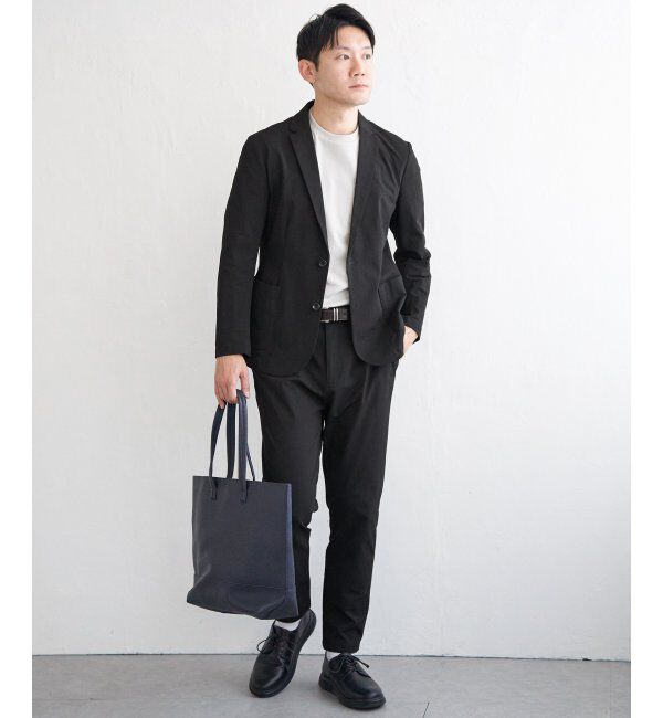 IKKA LOUNGE「【雑誌MonoMax4月号掲載】GOKUラクワークソッカンカノコJKT」|テーラードジャケット|