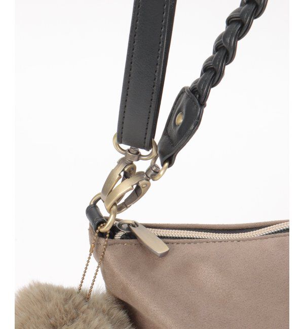 ikka「バイカラー2WAYジップショルダーバッグ」|その他|