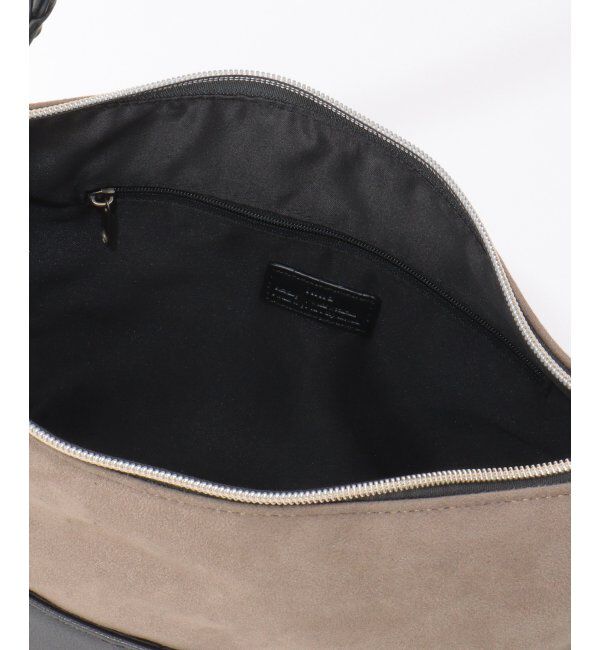 ikka「バイカラー2WAYジップショルダーバッグ」|その他|
