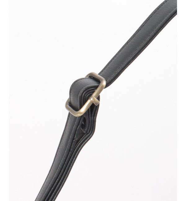 ikka「バイカラー2WAYジップショルダーバッグ」|その他|