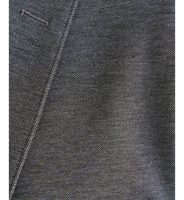 IKKA LOUNGE「ＢＬＫバーズアイカノコＪＫＴ」|テーラードジャケット|