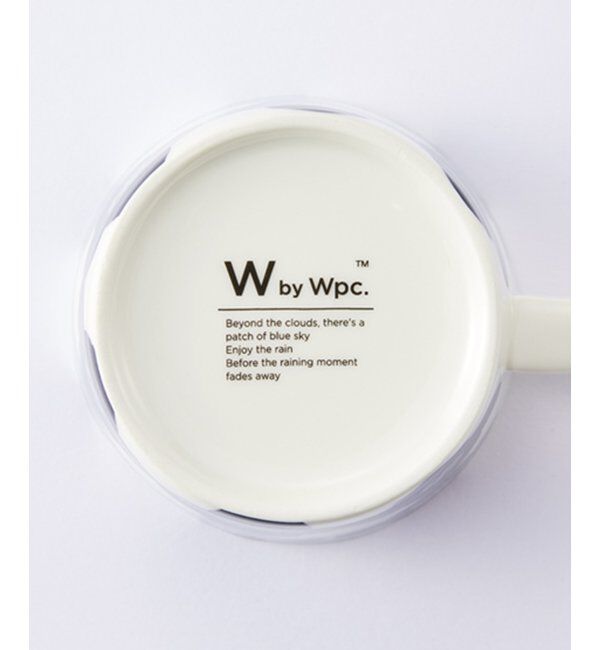 Lbc with Life「Wpc. フラワーマグカップ」|食器・キッチングッズ|