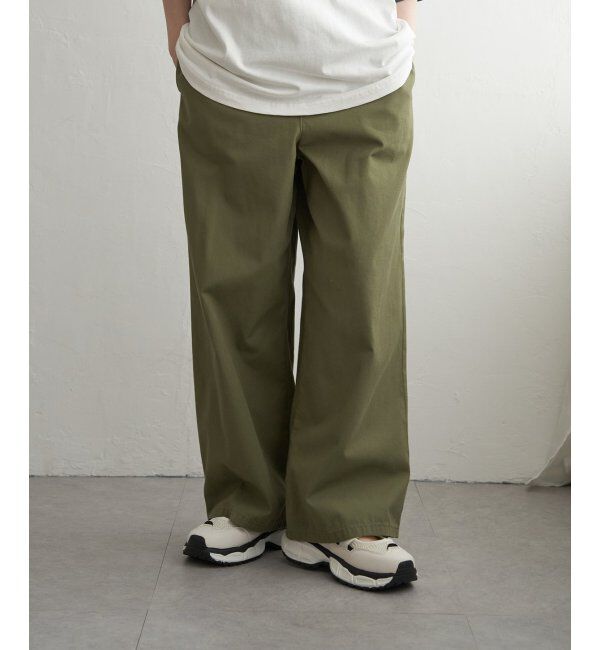 VENCE share style「メンウェザーイージーパンツ」|デニム|