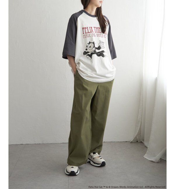 VENCE share style「メンウェザーイージーパンツ」|デニム|