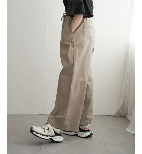VENCE share style「メンウェザーイージーパンツ」|デニム|