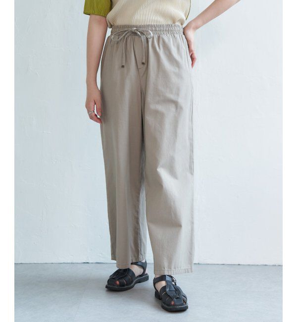 VENCE share style「メンウェザーイージーパンツ」|デニム|