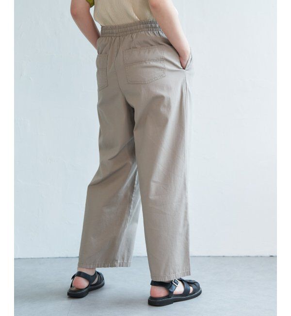 VENCE share style「メンウェザーイージーパンツ」|デニム|