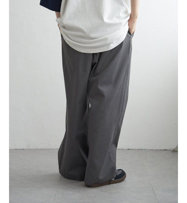 VENCE share style「メンウェザーイージーパンツ」|デニム|