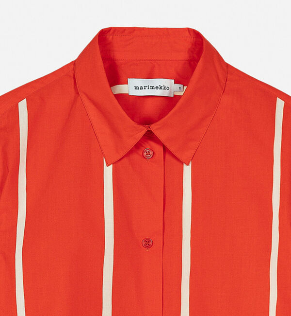 Marimekko「Rypytys Puhveli シャツ」|シャツ・ブラウス|