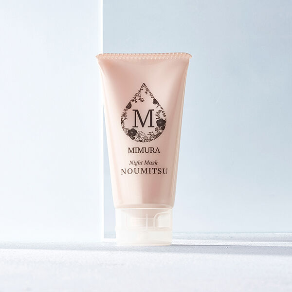  「MIMURA ナイトマスク NOUMITSU (48ｇ)」|フェイスマスク・パック|