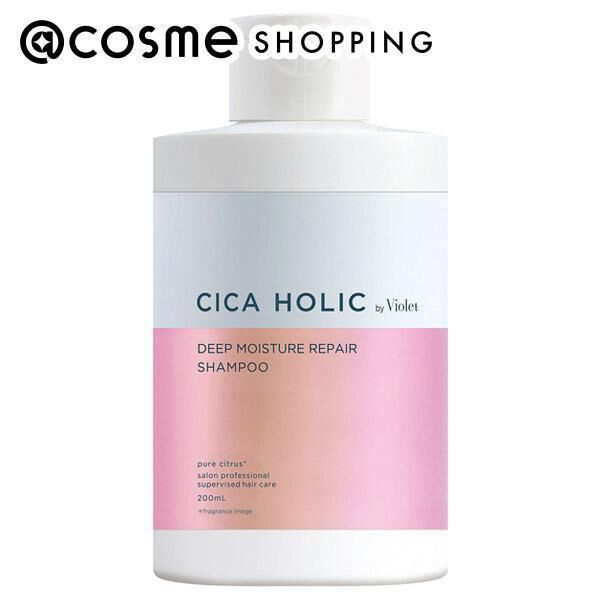  「CICA HOLIC by Violet ディープモイスチャーリペア シャンプー 本体 (200ml)」|シャンプー|その他