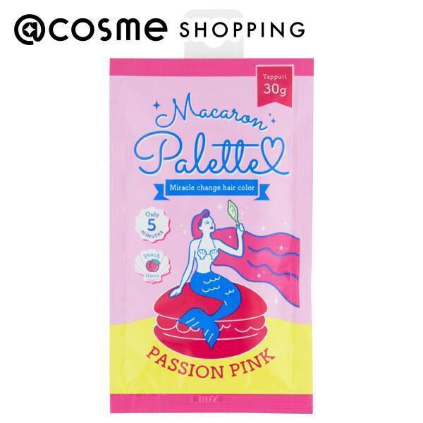  「マカロンパレット マカロンパレット ヘアカラー PP パッションピンク」|ヘアスタイリング|その他