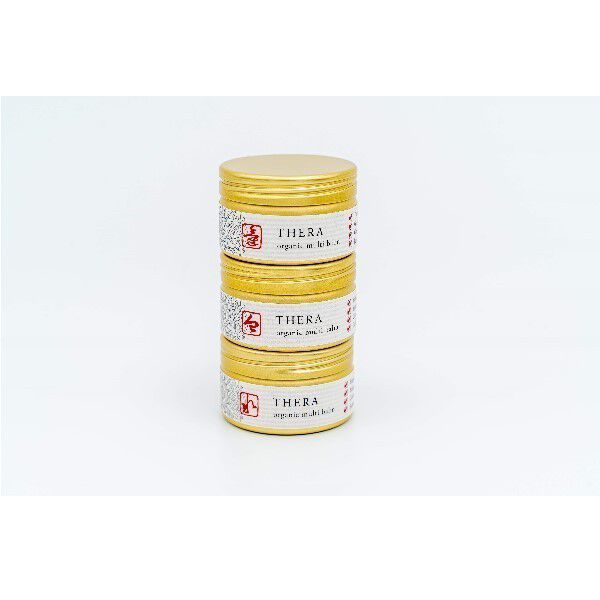  「THERA kampoソリッドオイルki ハーバル 本体/ハーバル (25g)」|ヘアスタイリング|