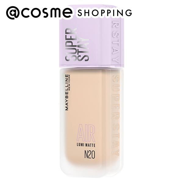  「メイベリン ニューヨーク SPステイ ルミマット リキッド ファンデーション N20 (35mL)」|ファンデーション|その他