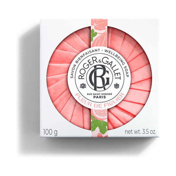 ロジェ・ガレ「ロジェ・ガレ サボン パフュメ フィグ (100g)」|ボディクレンジング|