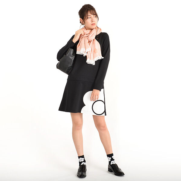 MARY QUANT「ビッグデイジーパターン ソックス」|ソックス|