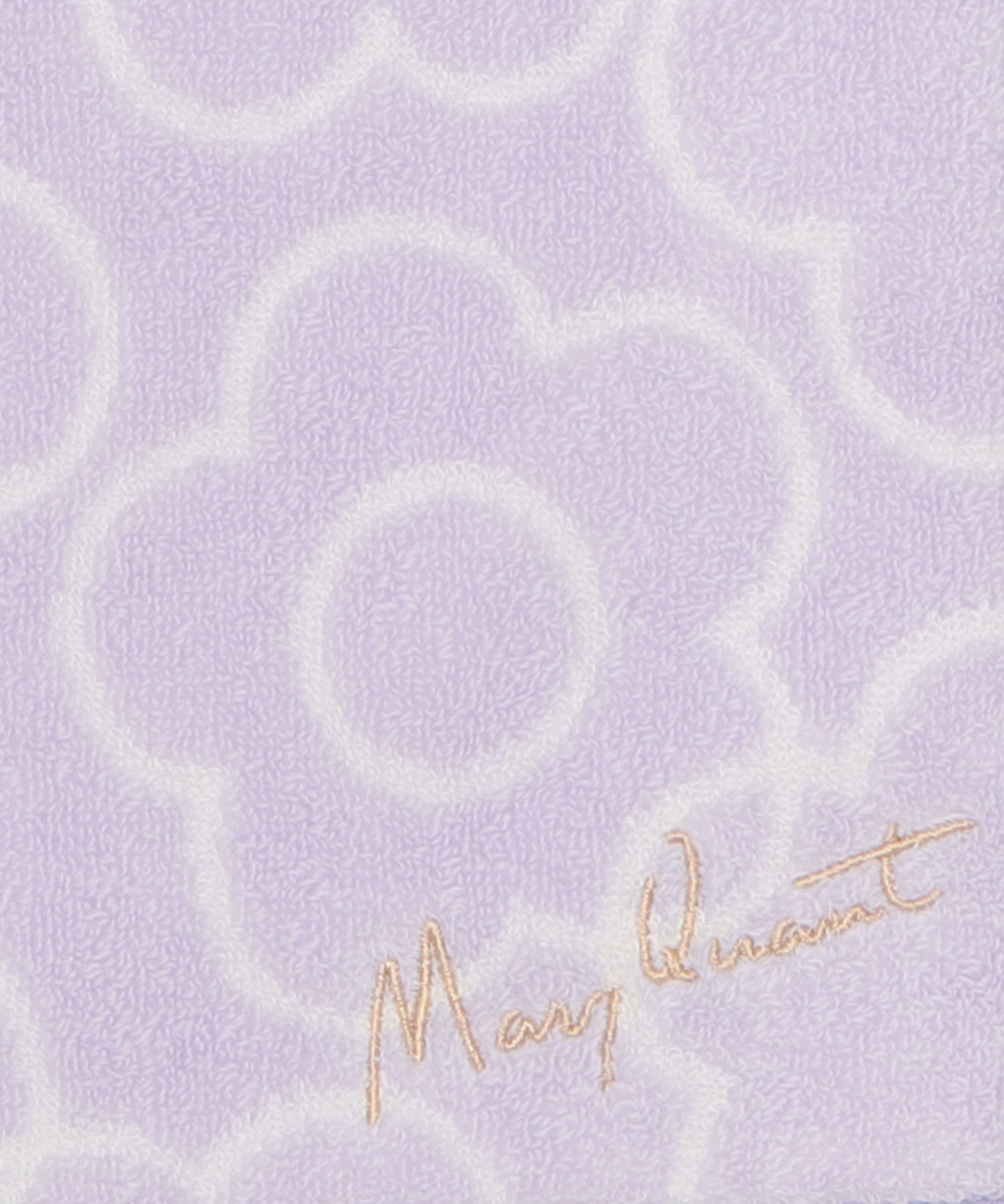 MARY QUANT「リファインドデイジー ミニタオル」|ハンカチ|