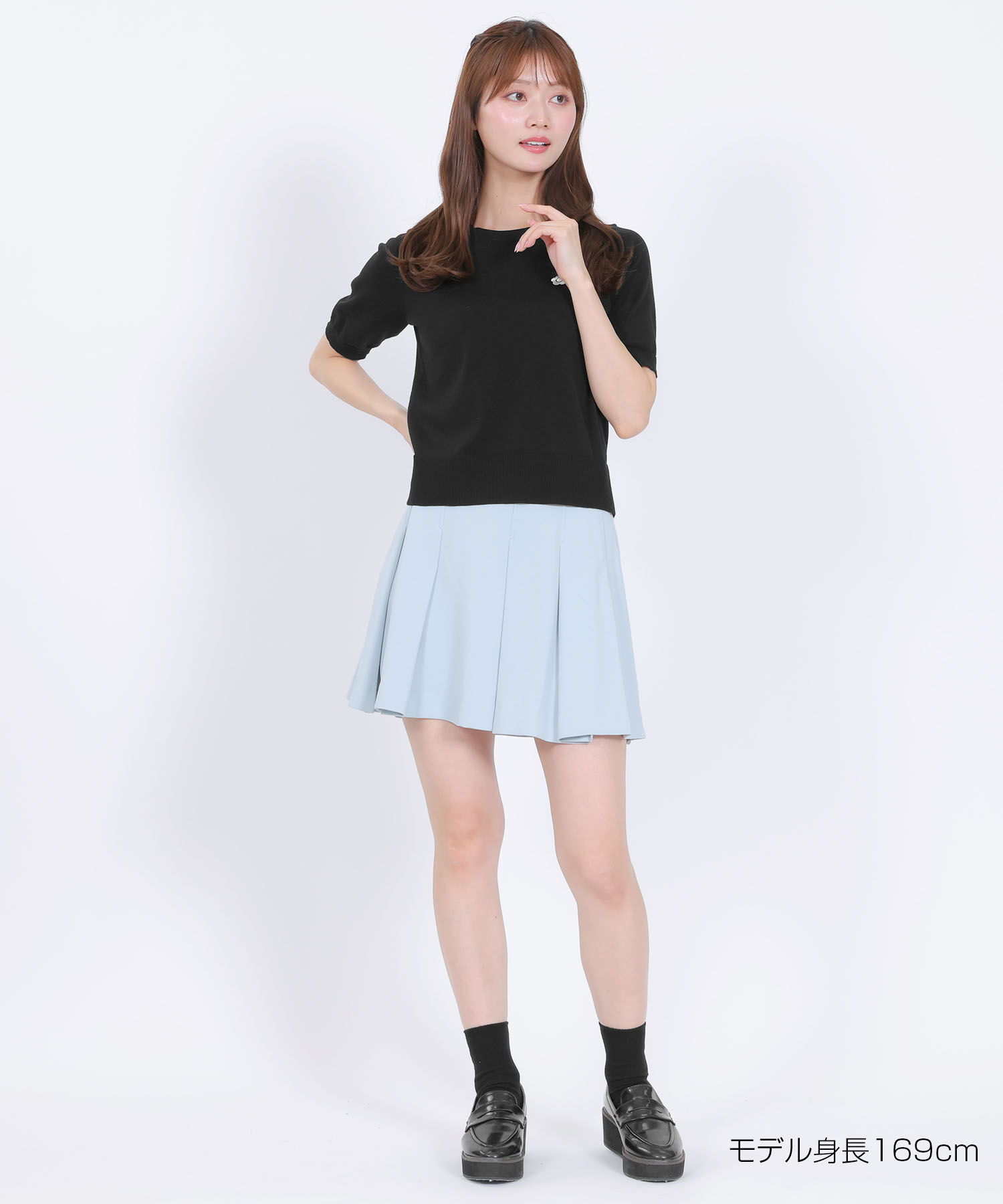 MARY QUANT「ゴールドボタン アンサンブル」|カーディガン|