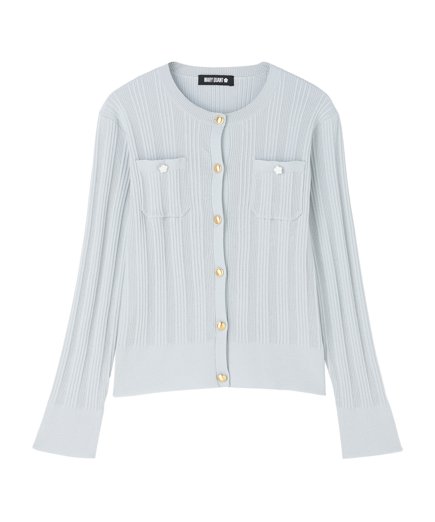 MARY QUANT「ゴールドボタン アンサンブル」|カーディガン|